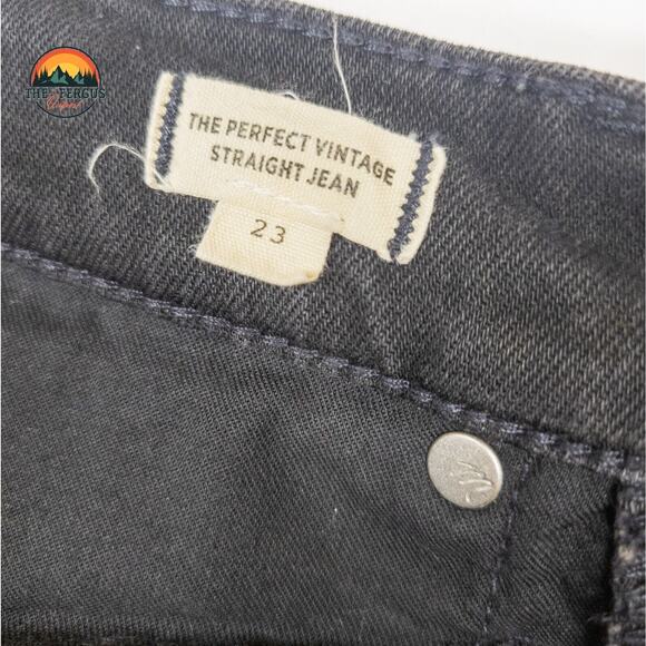 Madewell Tomboy Straight Jeans Lunar Wash Womens Size W23 - Picture 3 of 15